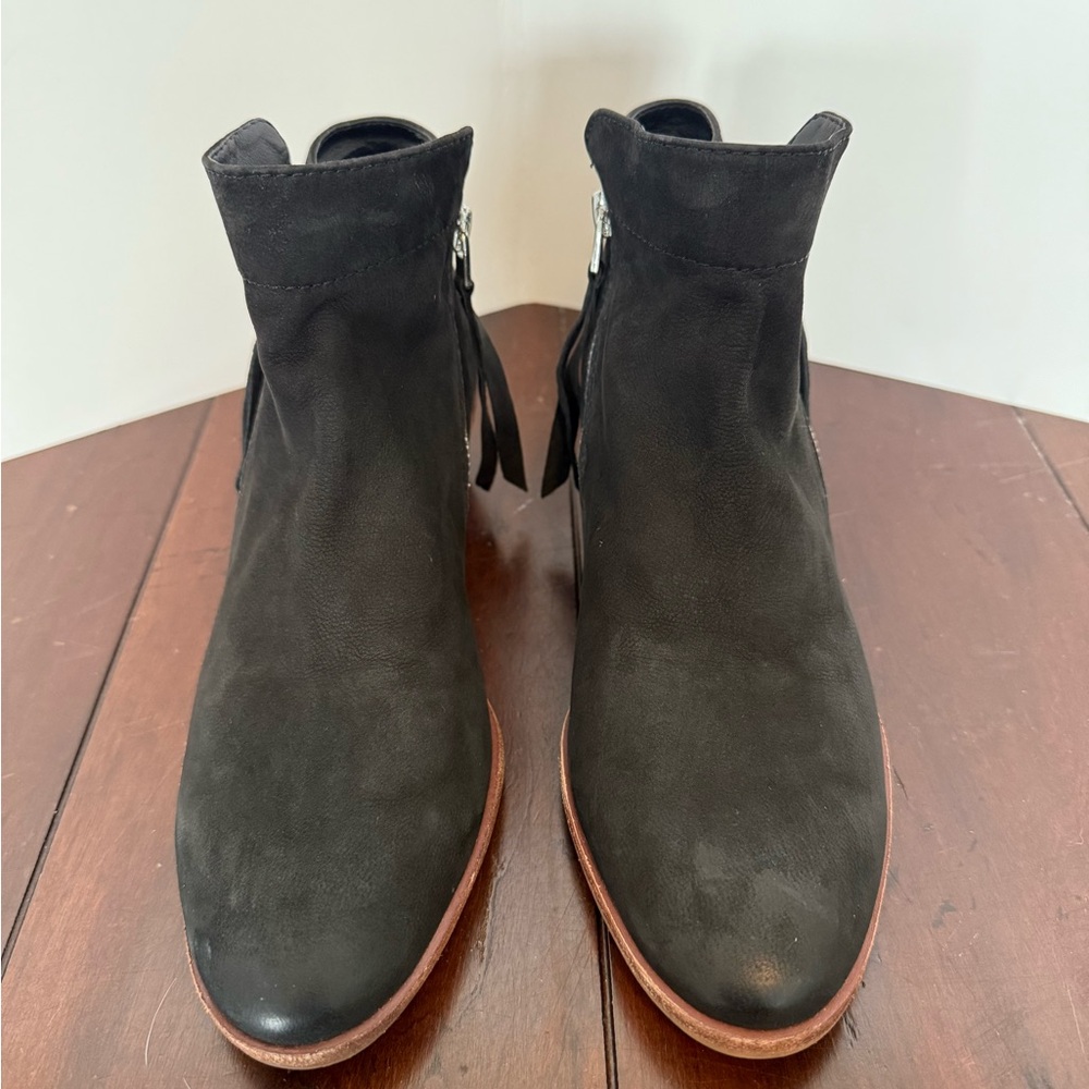 Sam Edleman | Black Suede Ankle Boots | NWT